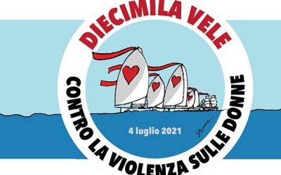 Diecimila vele contro la violenza sulle donne