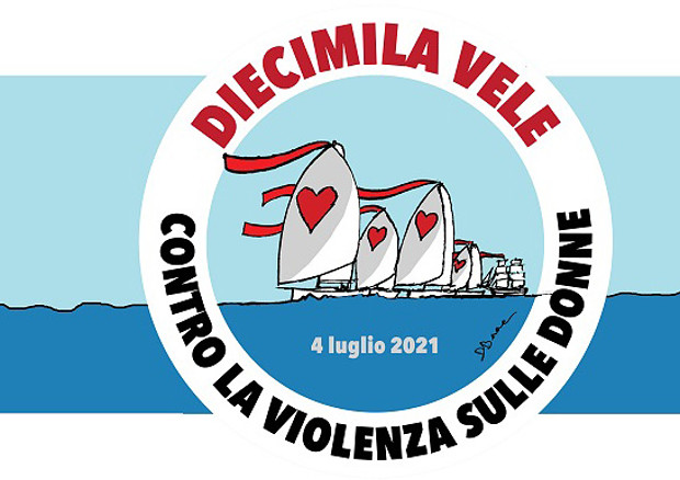 Diecimila vele contro la violenza sulle donne