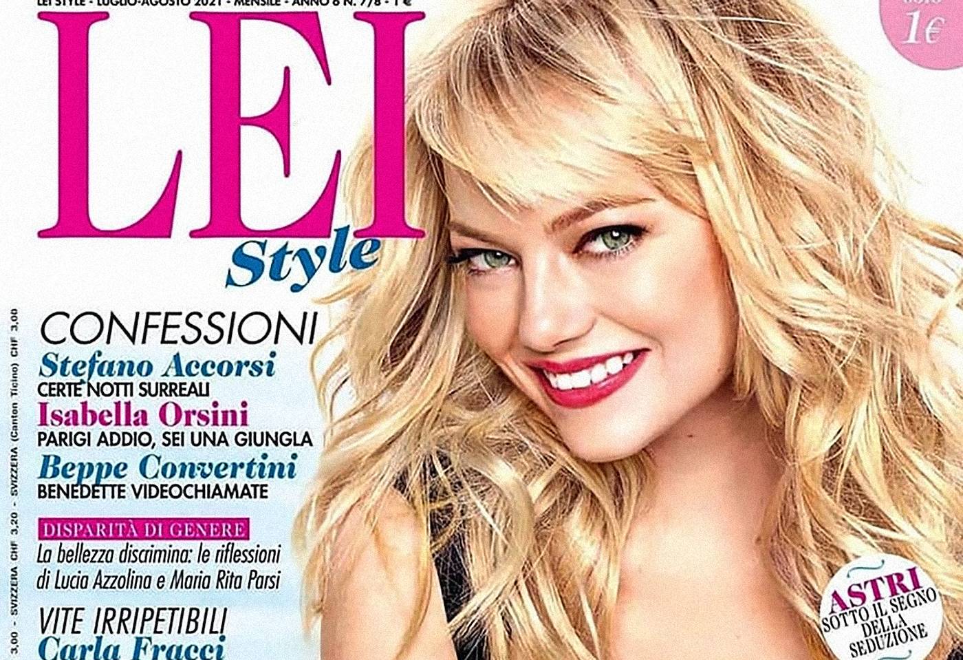 lei style agosto 2021 elisa caponetti coppia tradimento infedelta evolutiva emma stone