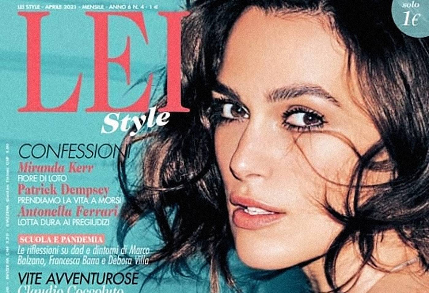 lei style aprile 2021 elisa caponetti masturbazione autoerotismo keira knightley