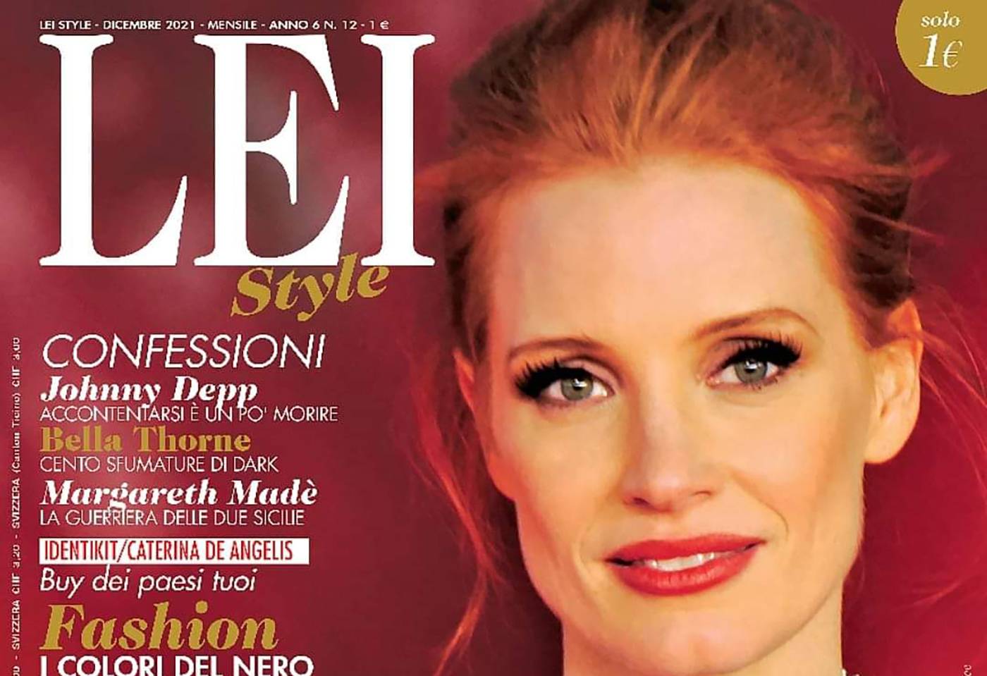 lei style dicembre 2021 elisa caponetti coppia andare al punto