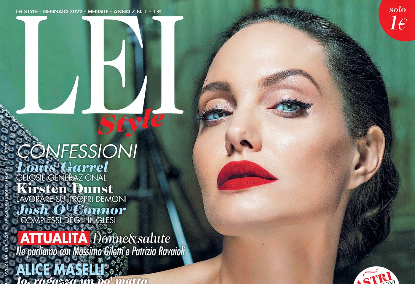 lei style gennaio 2022 elisa caponetti sessualità angelina jolie