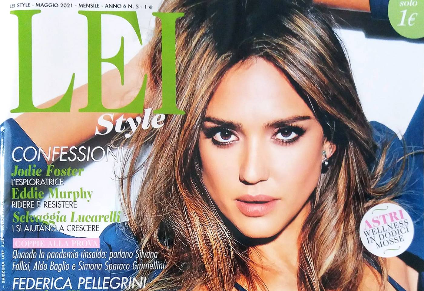 lei style maggio 2021 elisa caponetti coppia fantasie sessuali jessica alba