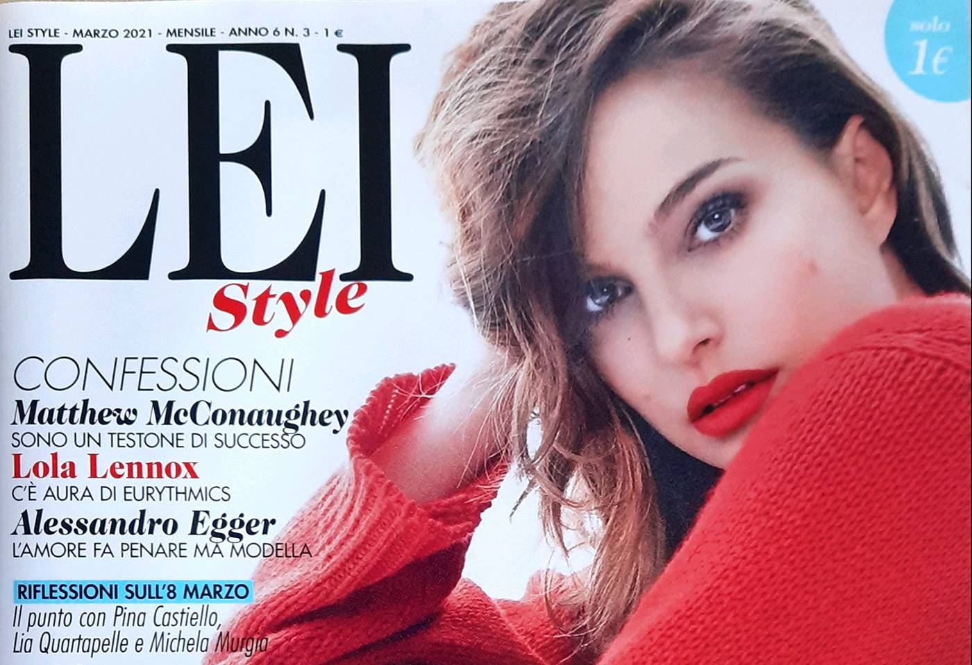 lei style marzo 2021 elisa caponetti amore saffico lesbiche natalie portman