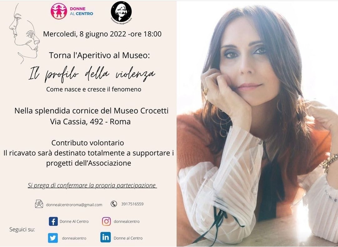 elisa caponetti donne al centro presentazione libro dibattito violenza di genere