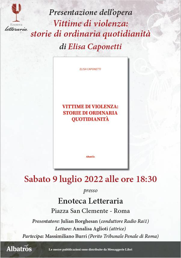 presentazione albatros caponetti luglio 2022