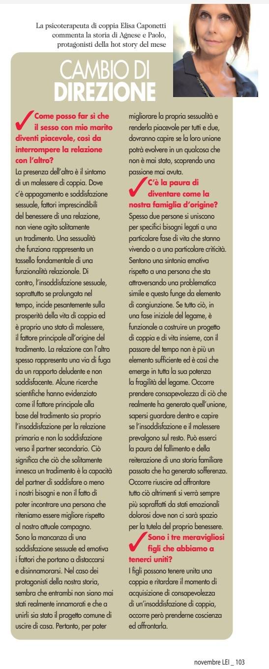 lei style novembre 2022 elisa caponetti