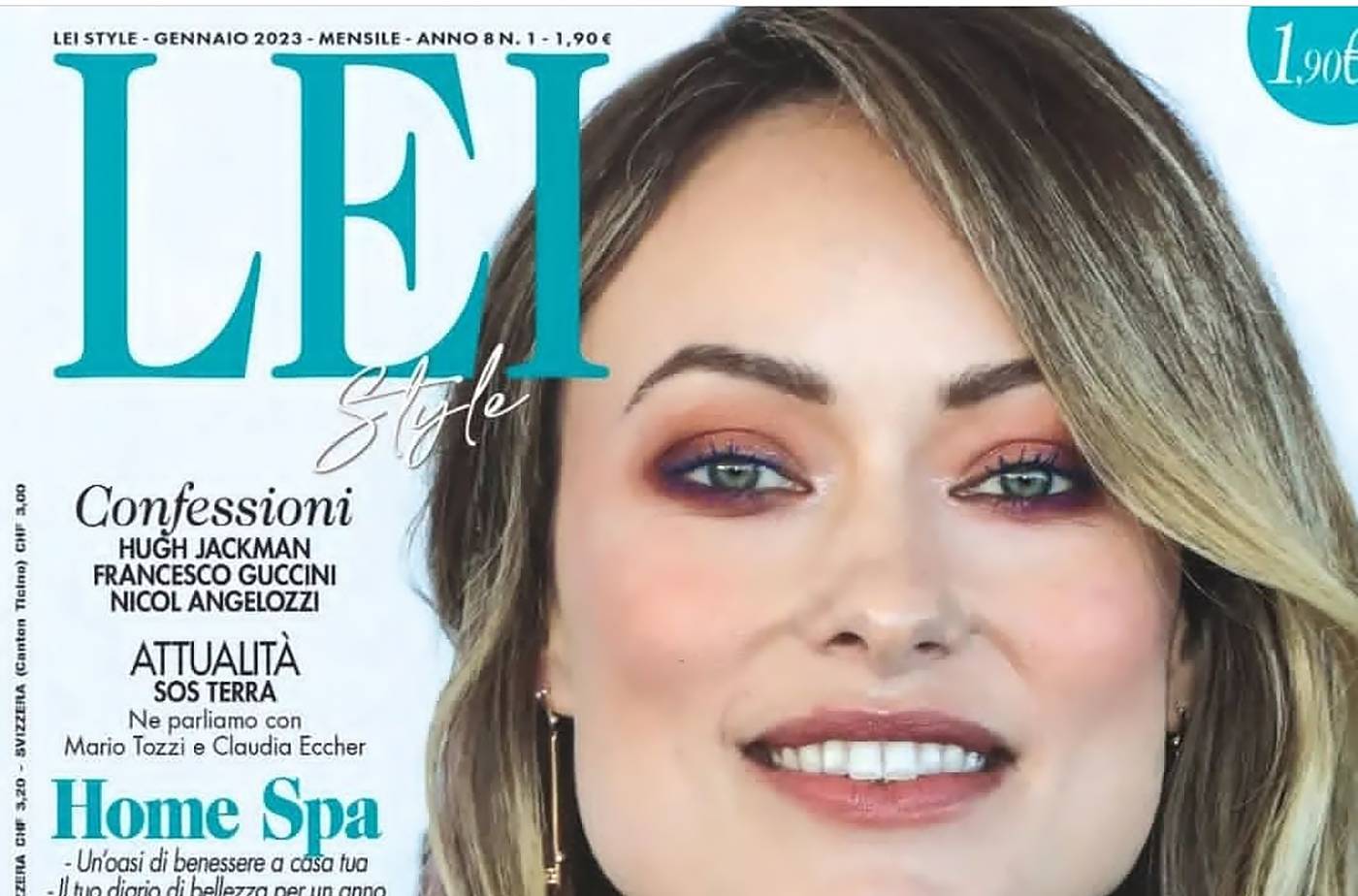 articolo lei style gennaio 2023 elisa caponetti