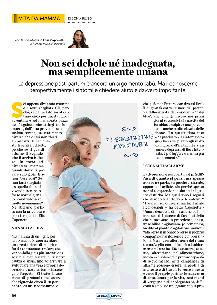 vita da mamma elisa caponetti