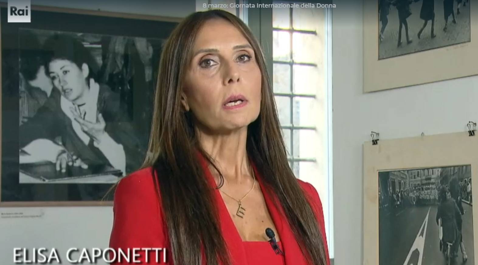 violenza donne rai uno elisa caponetti