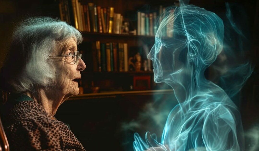 L’Intelligenza Artificiale rivoluziona il lutto: una app permette di dialogare con i defunti