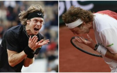 Andrey Rublev: perché alcuni atleti non riescono a controllare la rabbia?