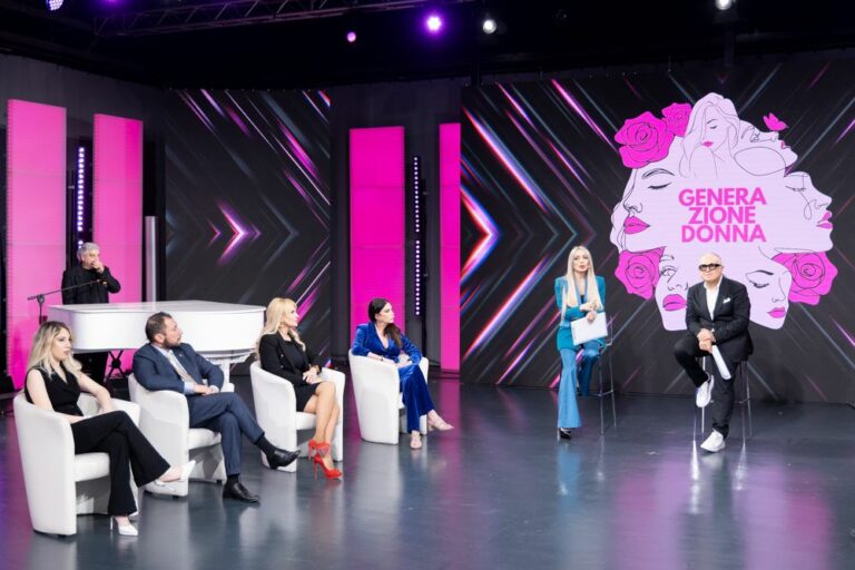 generazione donna elisa caponetti psicologa lazio tv