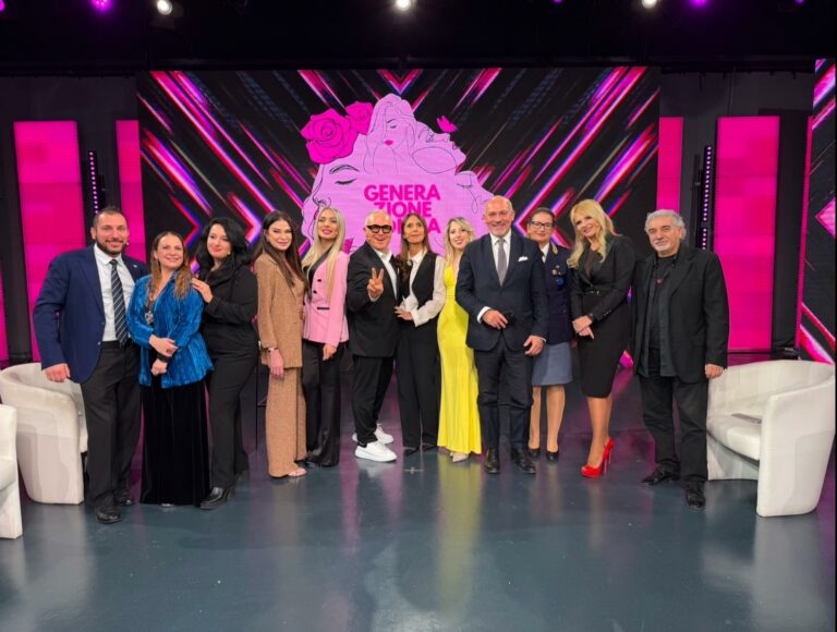 generazione donna elisa caponetti psicologa lazio tv