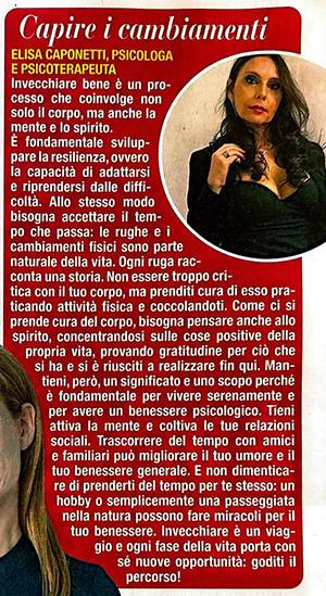 accettare cambiamenti eva 3000 elisa caponetti psicologa