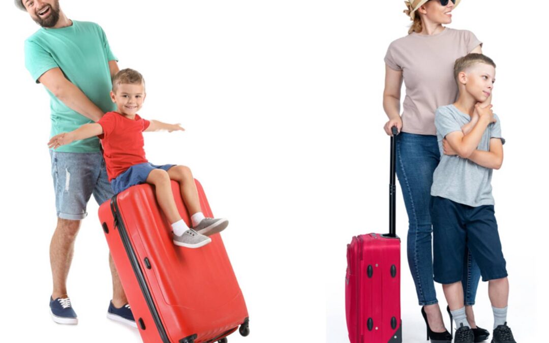 Figli, valigie e nuovi equilibri da costruire insieme